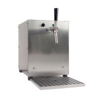 Getränkedurchlauferhitzer 1-leitig 3 KW mit elektrischer Pumpe, Edelstahl-20