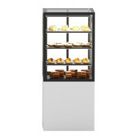 Neumärker Design-Kühlvitrine Intergra IN60/80-140 mit Sockel