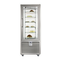 NordCap Panorama-Kühlvitrine PV 427 R LED