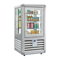 NordCap Panorama-Kühlvitrine PV 98 LED