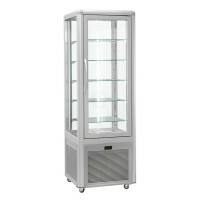 NordCap Cool-Line Panorama-Kühlvitrine PV 360 CL LED