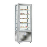 NordCap Panorama-Kühlvitrine PV 427 LED