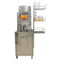 Neumärker Flaschenregal  für Orangensaftpresse SB Naranja