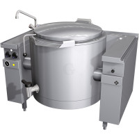 MKN Optima 850 Elektro-Kipp-Schnellkochkessel 150 L Motorkippung VAPRO