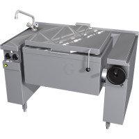 MKN Optima 850 Gas Kippbratpfanne 2/1 GN Handkippung