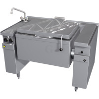 MKN Optima 850 Gas Kippbratpfanne 2/1 GN Motorkippung