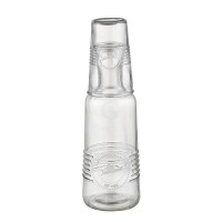 APS Glaskaraffe OLD FASHIONED - 2teilig