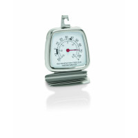 WAS Kühlraumthermometer 6 x 8,5 cm Edelstahl-20