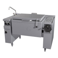 MKN Optima 850 Elektro Kippbratpfanne 2/1 GN Handkippung