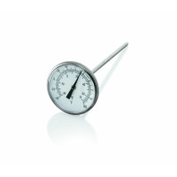 WAS Einstechthermometer Ø 4,5 cm Chromnickelstahl