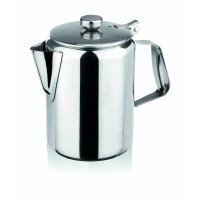 WAS Kaffeekanne 3 Liter Chromnickelstahl