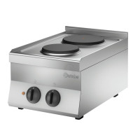 Bartscher Elektroherd 650, B400, 2PL, TGOK