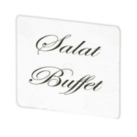 APS Casual Schild groß