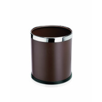 WAS Papierkorb braun