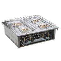 EKU Thermik Integral Gas-Herd EmaxxBurner D-EB-700-G-4