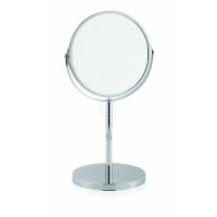 WAS Kosmetikspiegel Ø 17 cm Höhe 34,5 cm verchromt-20