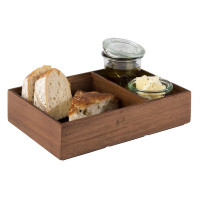 APS Holzbox WOODY, 22,5 cm