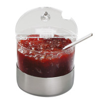 APS Ersatzschale für Kühlschale Mini Holz TOP FRESH, 1 l 