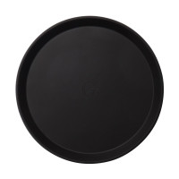 CAMBRO Camtread Fiberglas Tablett mit Rutschfester Oberfläche 450 mm Schwarz