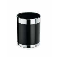 WAS Papierkorb Metall braun