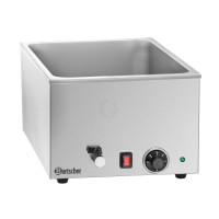 Bartscher Bain Marie 1/1 GN 150 mm mit Hahn