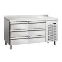 Bartscher Kühltisch S6-100 mit Aufkantung