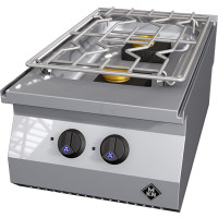MKN Counter-SL Gas Kocher 2 flammig