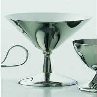 Stöckel Eisschale aus Edelstahl in Hochglanz Modell 82/110