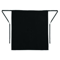 Coffway Bistro Schürze Schwarz