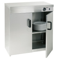 Bartscher Wärmeschrank 2 Türen 110 - 120 Teller