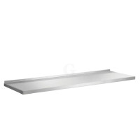 Bartscher Wandbord 1800 x 355 x 27 mm, CNS