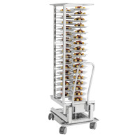 Bartscher Tellerhordenwagen Gigasteam 50T