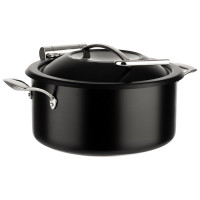 APS Chafing Dish, 4tlg. Set, schwarz