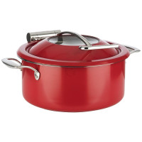 APS Chafing Dish, 4tlg. Set, rot