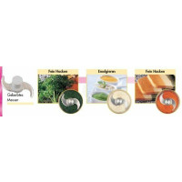 Robot Coupe Kutter R 2 Gekerbtes Messer