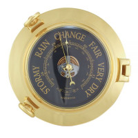 SeaClub Barometer im Bullauge Hauptansicht