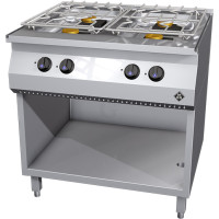 MKN HotLine Gas Herd 4 flammig