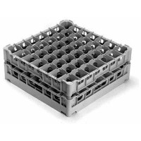 Hobart Kunststoffkorb 500 x 500 mm mit 49 Fächer, 7 cm