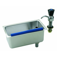 Stöckel Portioniererspüle Einbauspüle für Theken Modell 14A