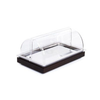 APS GN 1/1 Kühltabletts SET 2 FRAMES, braun