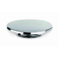 WAS Tortenplatte Ø 30 cm Chromnickelstahl