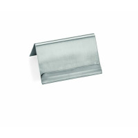 WAS Kartenhalter mit Falz 6 x 4,5 x 3,5 cm Chromnickelstahl