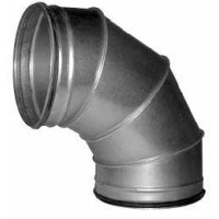 Gastro-Steel Lüftungstechnik Bogen 90 Grad