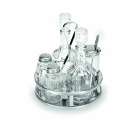 WAS Menage 5-teilig mit Senfglas