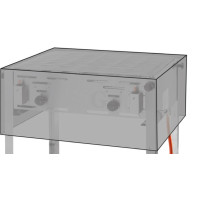 Hendi Schutzhülle, Grill-Master 154717 + 154878