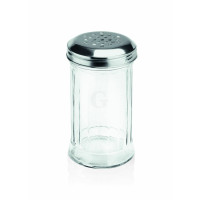 WAS Streuer Ø 7,5 cm 13,5 cm Glas