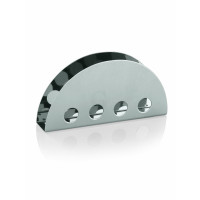 WAS Serviettenhalter 14 x 2,5 x 7 cm Edelstahl-20
