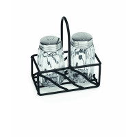 WAS Menage 2-teilig Salz & Pfeffer Glas