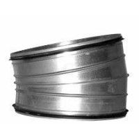 Gastro-Steel Lüftungstechnik Bogen 15 Grad