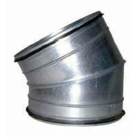 Gastro-Steel Lüftungstechnik Bogen 45 Grad